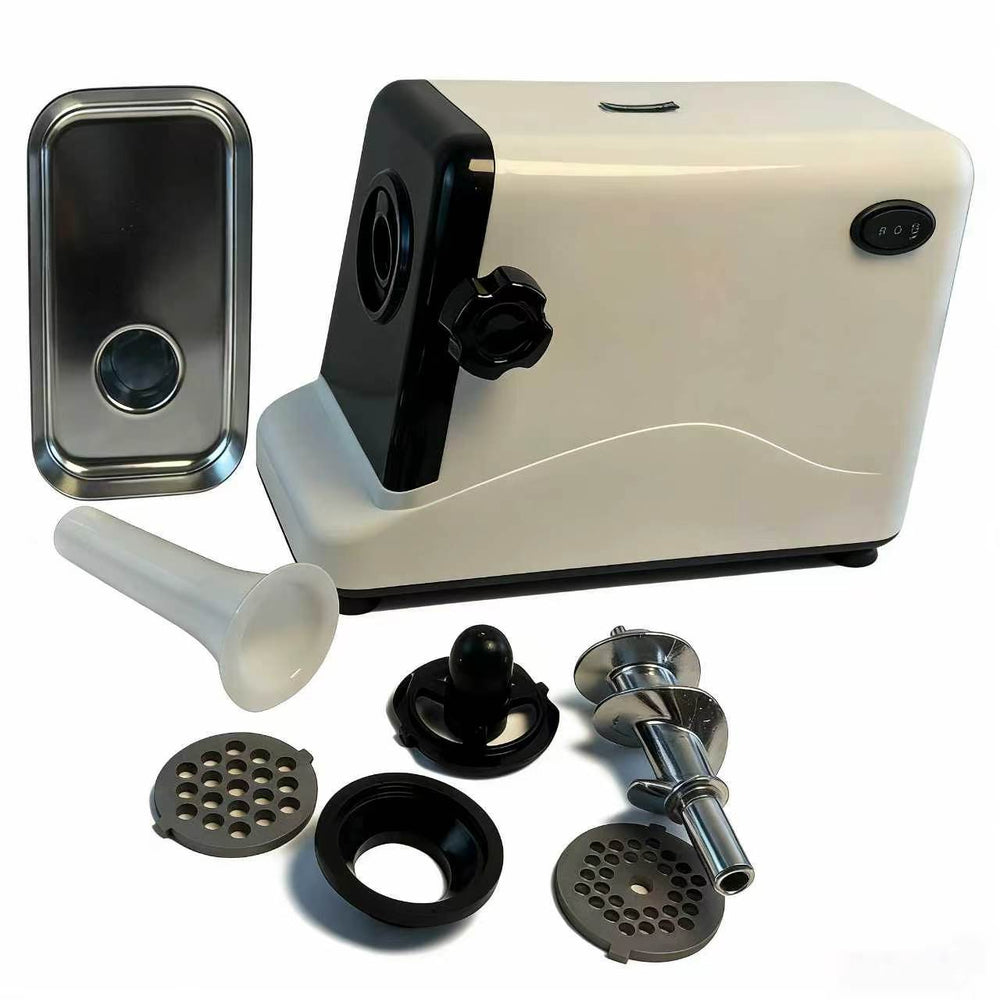 New multifunctional electric meat grinder automatic sausage stuffer vegetable filling machine mini garlic chopper baby food blender - cross-border
