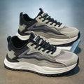 Men's shoes 2026 spring new arrivals: versatile breathable mesh casual shoes, soft sole lightweight men's anti-slip sneakers, trendy footwear