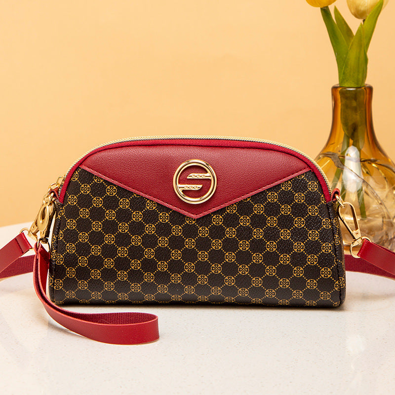 South East Asia Women's shoulder bag 2022Hand bag Women's bag Factory wholesale Fashion simple shell hand bag