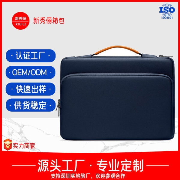 Laptop Case 15.6 Inch Full Protection Laptop Briefcase for Dell MacBook