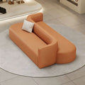 New arrival lobby hotel rest area reception sofa clothing store beauty salon bathroom store and other classy double arc sofa