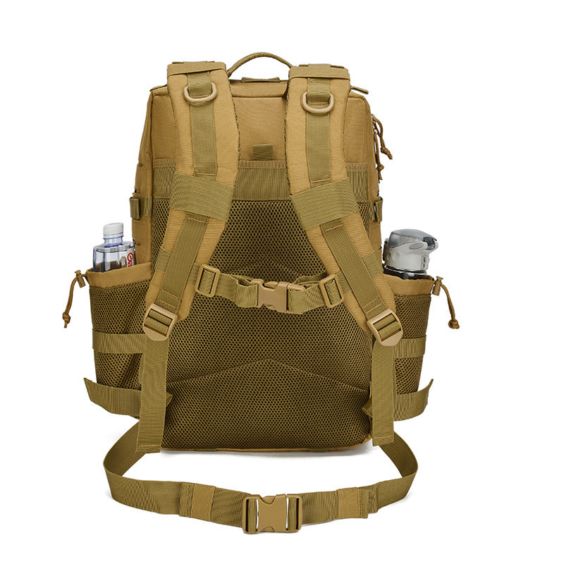 New Outdoor 3P Laser Tactical Backpack Men's Large Capacity Multifunctional Waterproof Backpack Camouflage Mountaineering Backpack