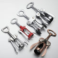 Wine opener, bottle opener, beer opener - multifunctional wine opening tool set for home use, gift box set, dropshipping available