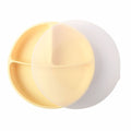 Small suction cup yellow + transparent lid