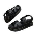 summer solid color round toe criss-cross ankle strap fashion european and american style women's plus size platform sandals