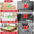 Solid wood bed 1.8m budget-friendly adult master bedroom double bed european style 1.5m home use 1.2m single bed 1m