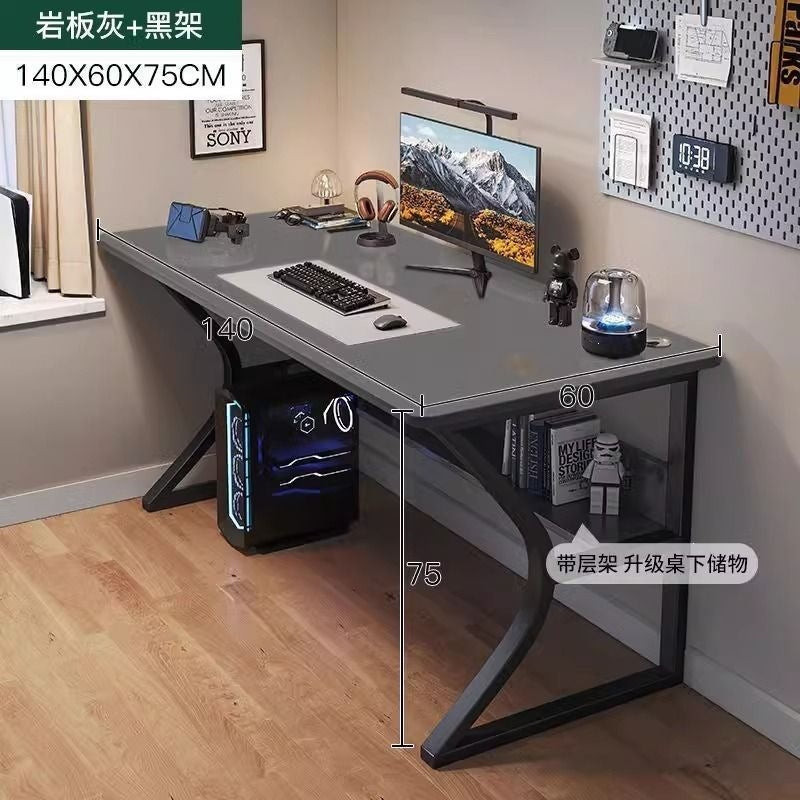 Computer desk desktop home electronic competition table chair bedroom simple table workbench desk student study table office desk