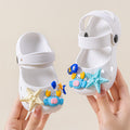 Kids' clogs - summer girls' indoor anti-slip cartoon boys' mid-to-large children's baby slippers beach sandals