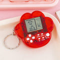 Transparent red