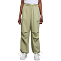 American paratrooper cargo pants - women's double waistband, straight leg, jogger style, quick-dry, breathable, casual activewear trousers d25111
