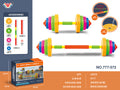New detachable barbell dumbbell [candy color]