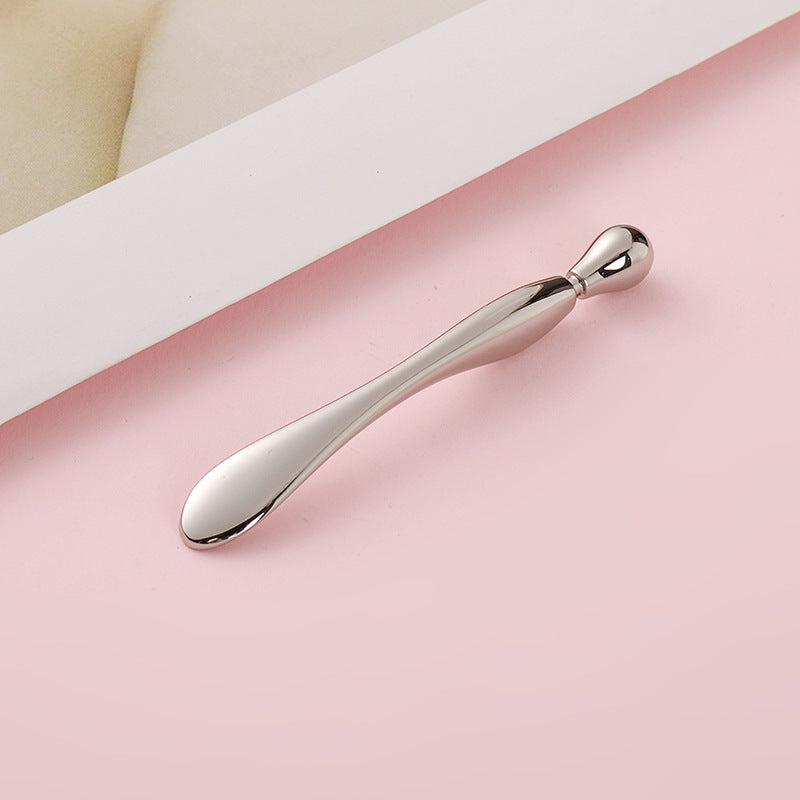 Metal eye cream stick manufacturer small water drop eye cream massage stick facial cream spoon cream spoon eye massage stick