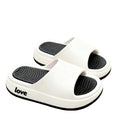 2025 women's summer new style platform slippers - thick-soled, indoor/outdoor, fashionable thong sandals, fairy style cool slippers