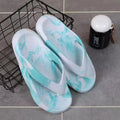 Men's fashion flip-flops: trendy, thick-soled, non-slip slippers for home and outdoor use - soft sole beach flip-flops for men and women