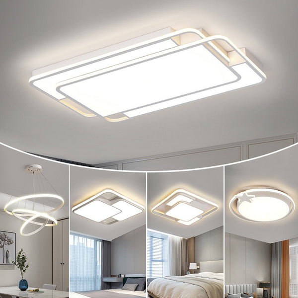 Tmall Smart 2025 New Living Room Light Atmospheric Simple Modern Whole House Package Combination Lighting LED Ceiling Light