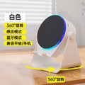 hot product wireless sensor stand mobile phone stand audio desktop four-in-one lazy live speaker wholesale ms