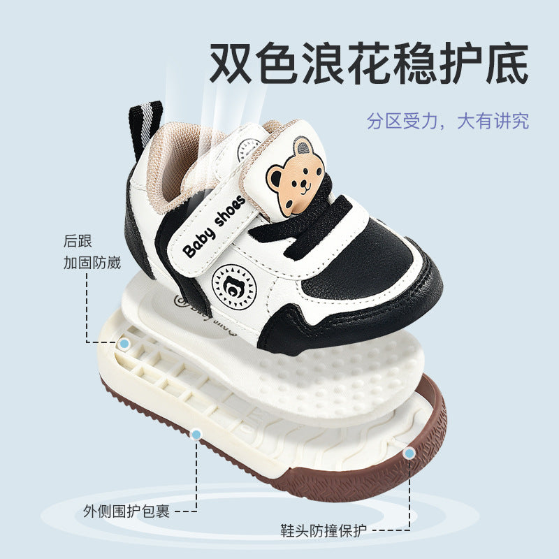 Kids' athletic shoes: new  styles for boys and girls - spring/autumn collection - functional shoes for toddlers and first walkers