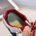 Vancahao kids argan shoes springnew arrival boys running sports shoes breathable girls shoes german training shoes trendy