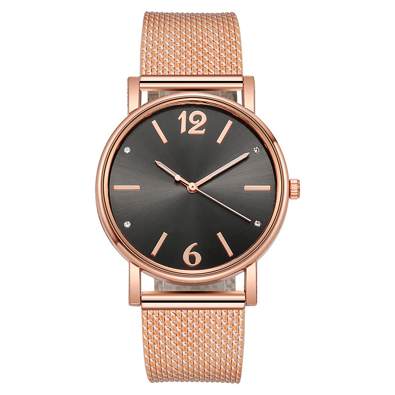 Women's watch - korean style, minimalist fashion, magazine-inspired trend, chic & stylish, quartz movement, student watch, quartz watch with dial