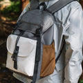 Trendy & cool outdoor large capacity backpack - waterproof backpack for middle school & college students - perfect for hiking, trekking, mountaineering, and camping