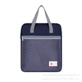 Large capacity study bag organizer - zippered tote with transparent mesh for elementary school students - perfect for tutoring and exams