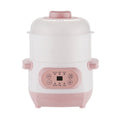 Water-proof stew electric stew pot, porridge and soup pot, ceramic electric stew pot, for home fully automatic smart small stew pot, cross-border gift