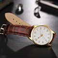 Quartz men's business leather belt alloy luminous swiss light luxury watch - direct from the source, wholesale prices