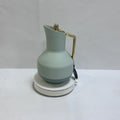 Direct from the factory: everyday coffee pot with red glass liner, insulated for home use