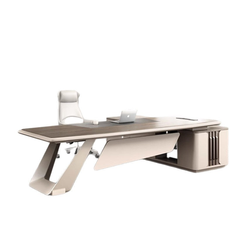 Saint li accessible luxury desk boss desk casual modern manager room table paint executive table leader president table and chair
