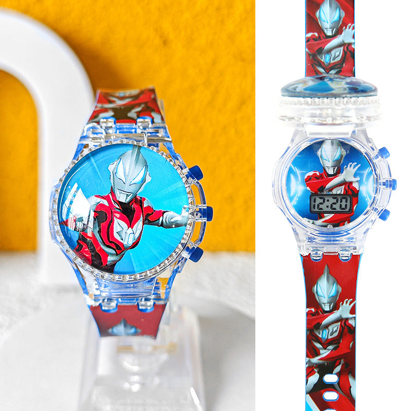 Kids' smartwatch paw patrol cartoon team boys girls waterproof music kindergarten archie boys toys gift