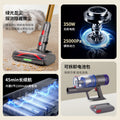 Handheld cordless vacuum cleaner for home use - upright design, perfect for carpets, floors, and tables - powerful suction