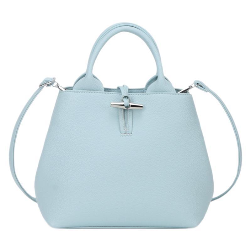High quality new bamboo bag mini handbag bamboo buckle shoulder messenger bag casual women's bag