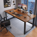 Minimalist computer desk for rent, desktop home office desk, student desk, study desk, wall-mounted bench desk, freestanding
