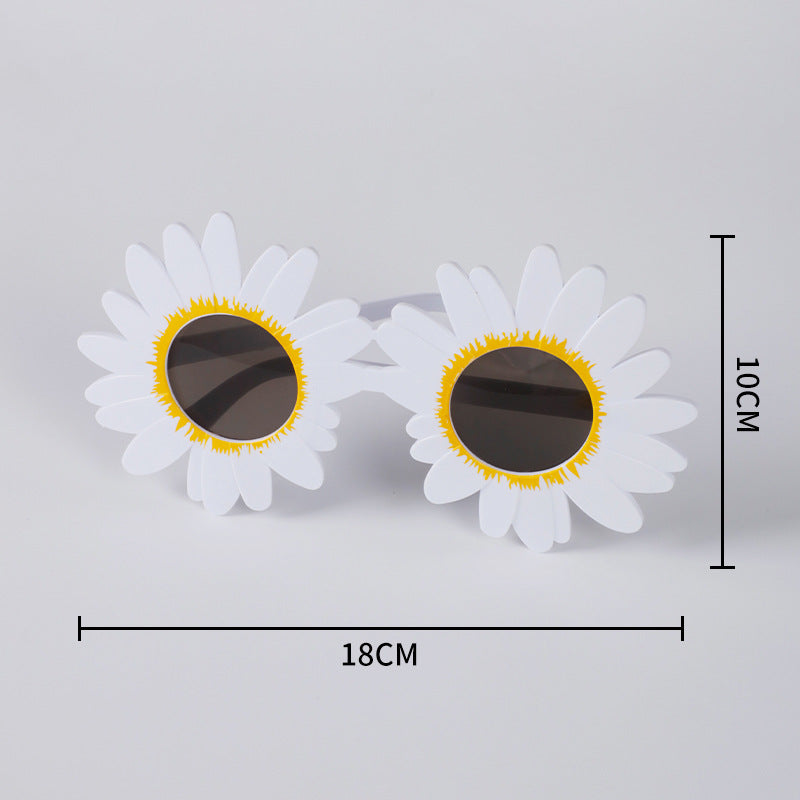 Birthday glasses - plastic, creative kids' happy party photo props, cake decoration, atmosphere photo props