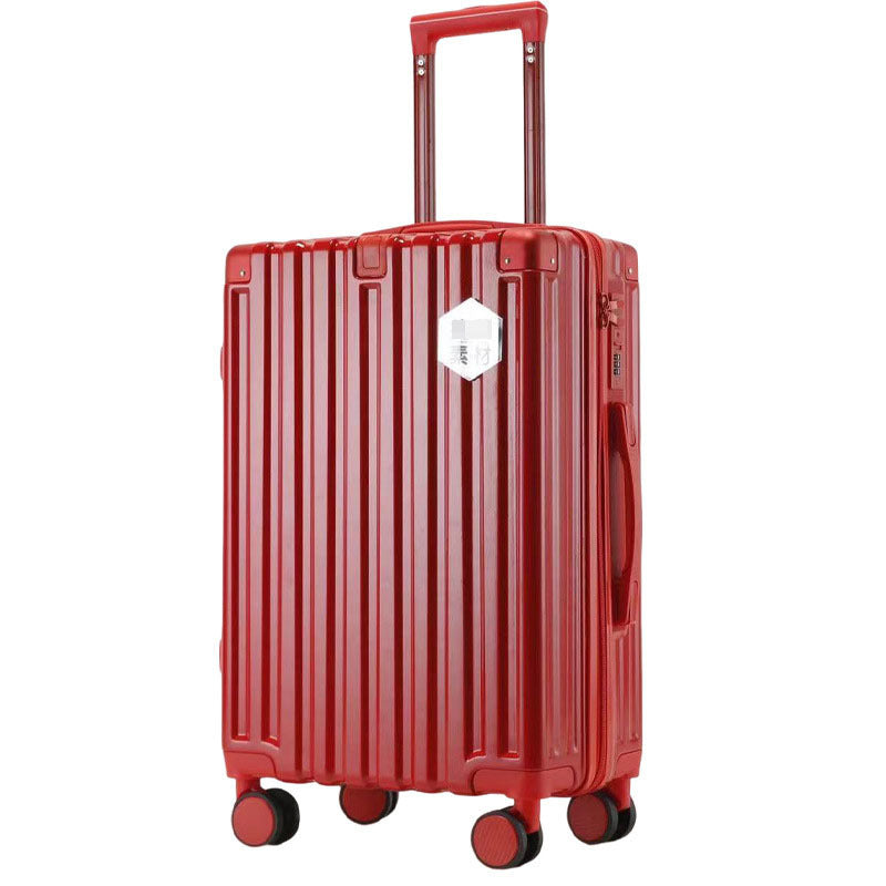 Luggage New business high-value large-capacity trolley case Universal wheel strong men's and women's suitcase Password case