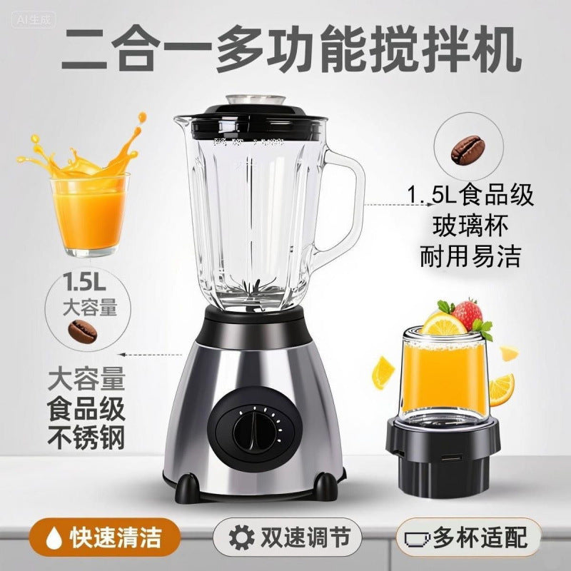 Export european regulations british regulations double cup wall breaking machine multi-function for home wall breaking machine ice crushing fruit juicing blender export