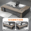 Saint li boss office desk and chair set - minimalist modern executive desk, high-end manager's desk, supervisor's desk, office desk