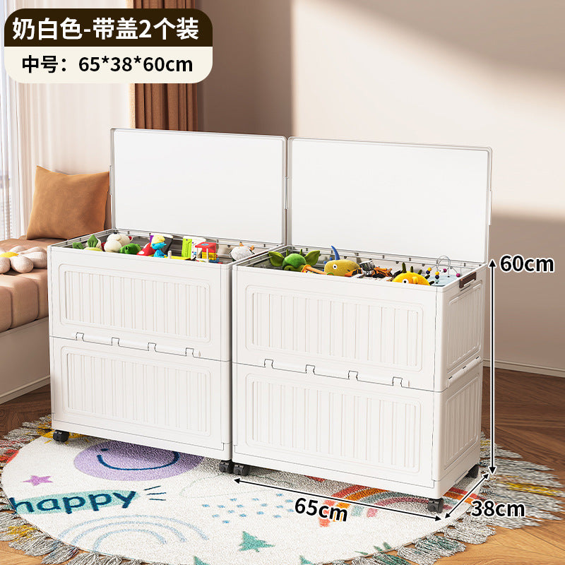 Storage Cabinet Locker Clothes Storage Box Household Clothing Large Capacity Large Capacity Toy Quilt Storage Basket Organizing Box
