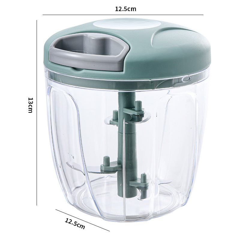 Personalized garlic paste handy gadget garlic mixer kitchen garlic pounder manual garlic puller garlic minced meat food supplement small food processor