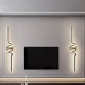 Creative stylish shape scandinavian wall lamp bedroom bedside living room background wall lamp casual modern aisle staircase lamp