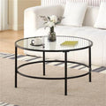 Glass coffee table tempered glass coffee tableaccessible luxuryclassy coffee table modern casual round side table