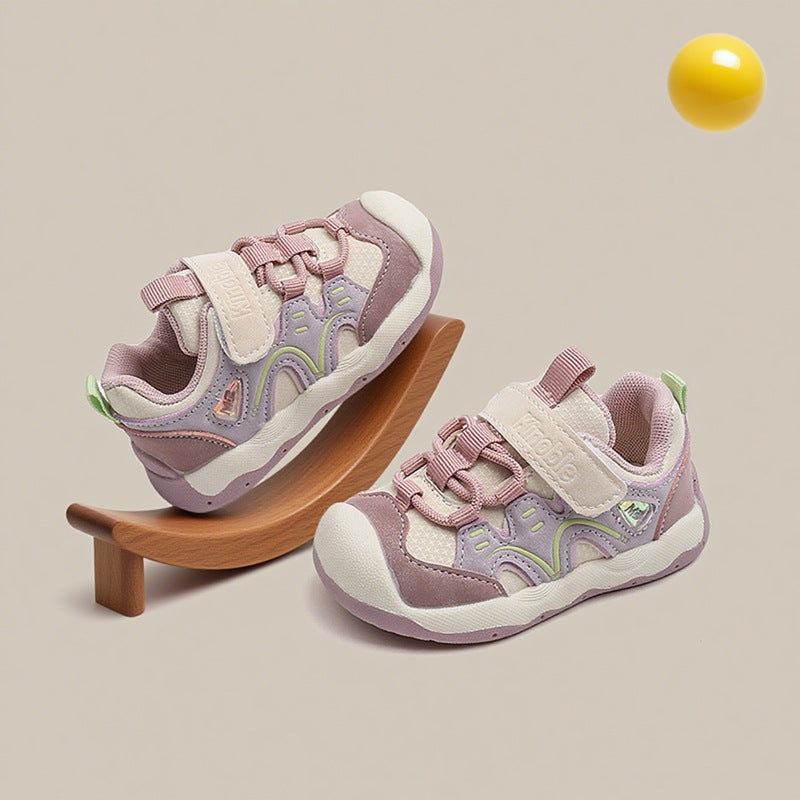 autumn new arrivals: kids' athletic shoes - soft-soled prewalker shoes for baby boys and girls (ages 1-2-3) - functional infant footwear