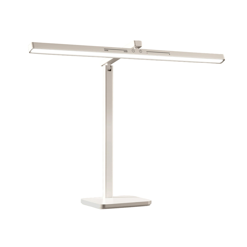 Eye-care desk lamp for study & reading - smart home compatible, mi home app enabled, national aa grade, powerful airflow