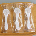 Plastic measuring spoons, mask spoons, 10ml feed, fertilizer, powder, and pesticide measuring spoons - accurate measurement, holds 10 grams of water