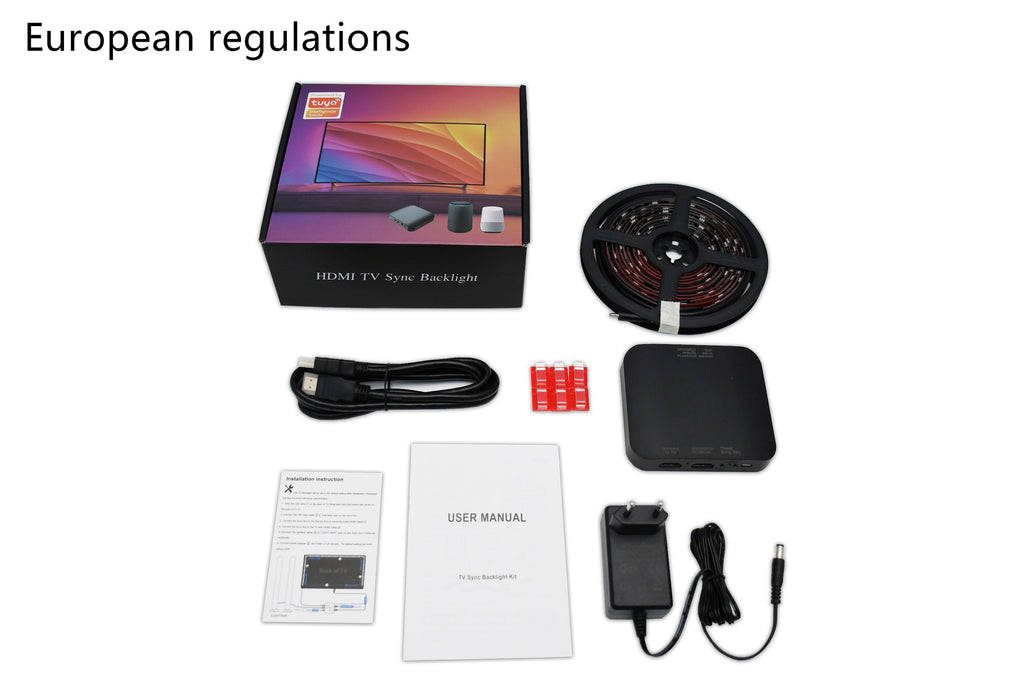 TV Backlighting Syncing Box HDMI All TV Sync Box Ambient