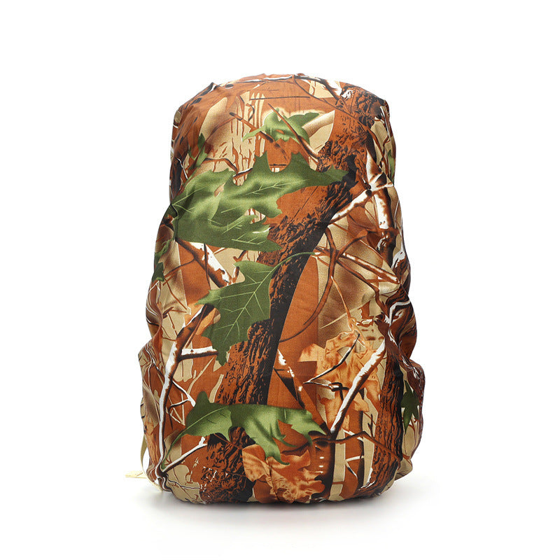 Outdoor backpack rain cover, mountaineering bag rain cover can be printed LOGO