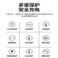 55w charger compatible with xiaomi 11, gan 11 pro/ultra phone, 67w adapter, k40