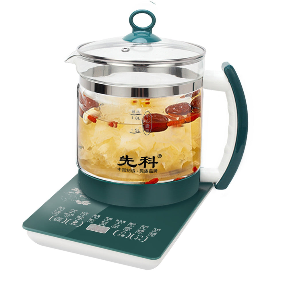 Xianke health pot for home smart multi-function glass electric water kettle tea maker flower tea cup boiling water decoction pot