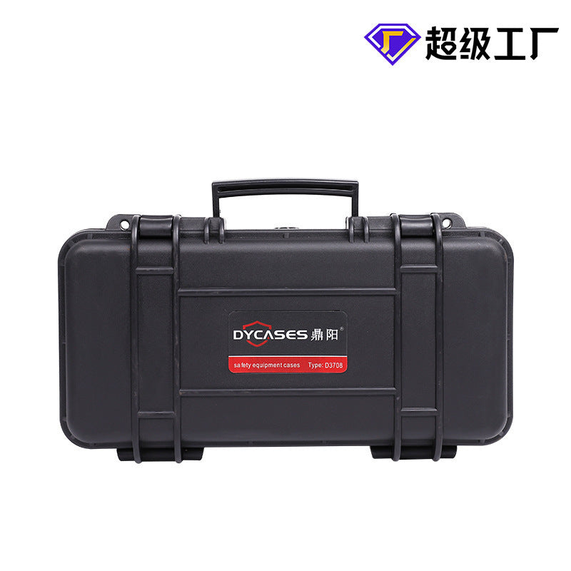 Outdoor plastic hardware toolbox Multifunctional waterproof equipment Safety protection box Precision instrument three-proof box