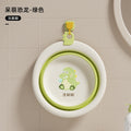 Foldable baby wash basin - portable, hangable, and perfect for washing newborns' faces and butts